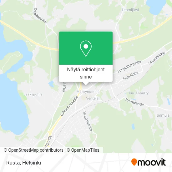 Rusta kartta