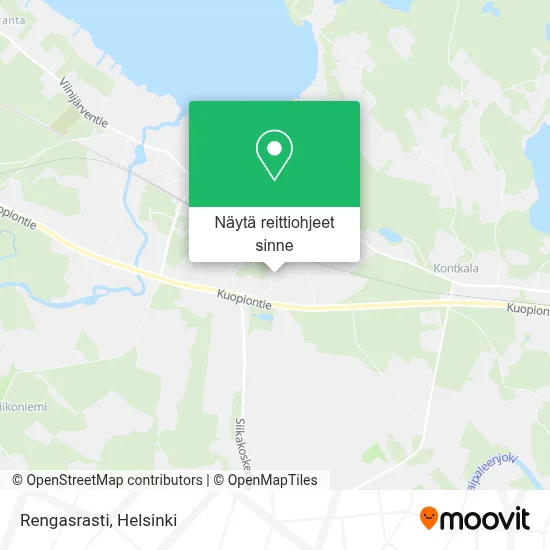 Rengasrasti kartta