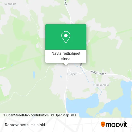 Rantavaruste kartta