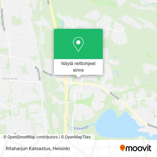 Ritaharjun Katsastus kartta