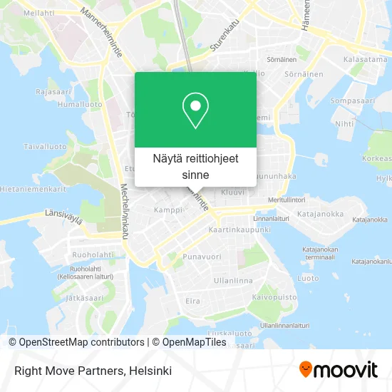 Right Move Partners kartta