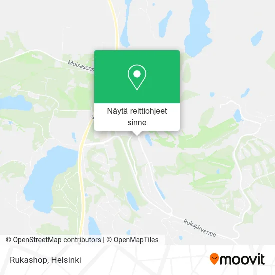 Rukashop kartta