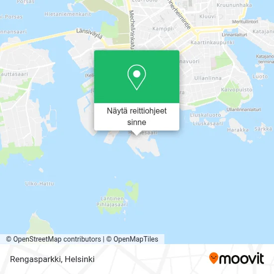 Rengasparkki kartta
