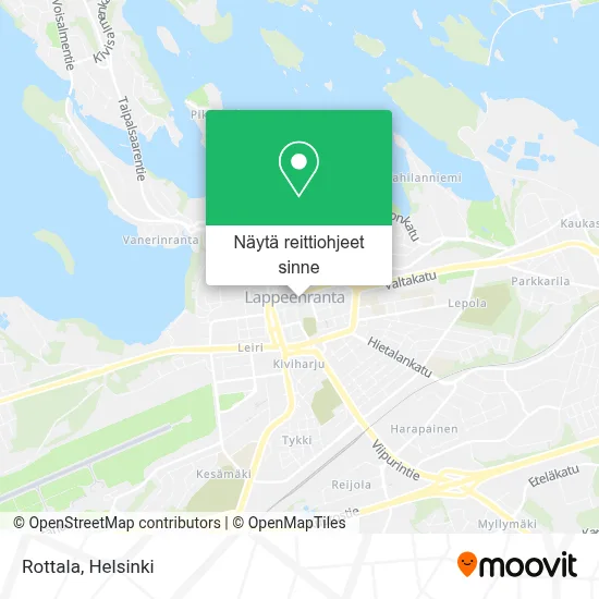 Rottala kartta