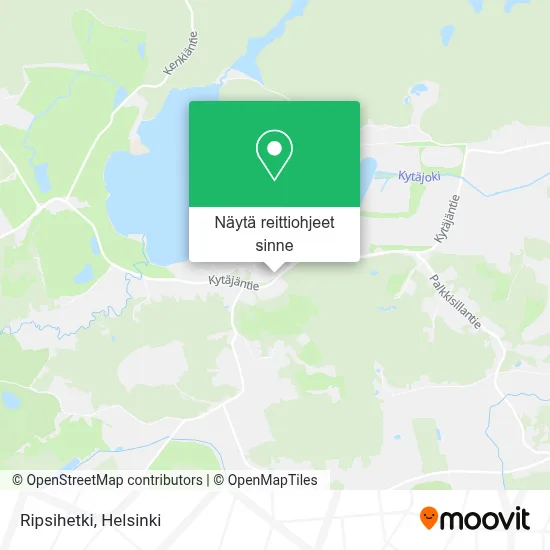 Ripsihetki kartta