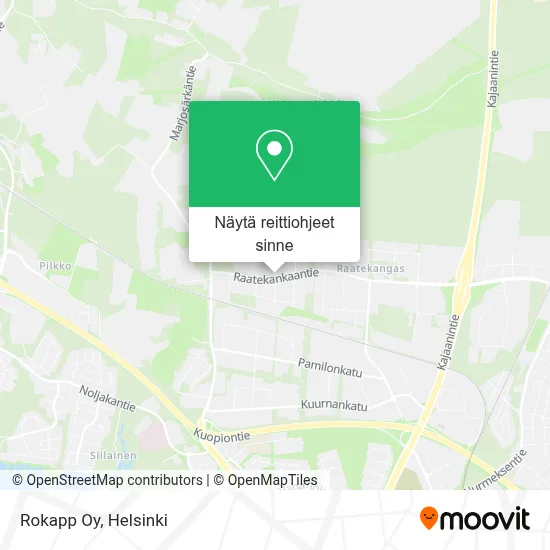 Rokapp Oy kartta