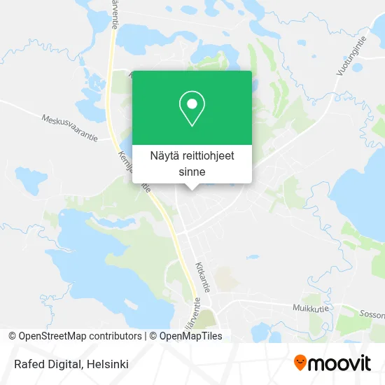 Rafed Digital kartta