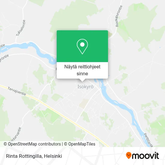 Rinta Rottingilla kartta