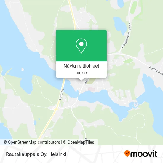 Rautakauppala Oy kartta