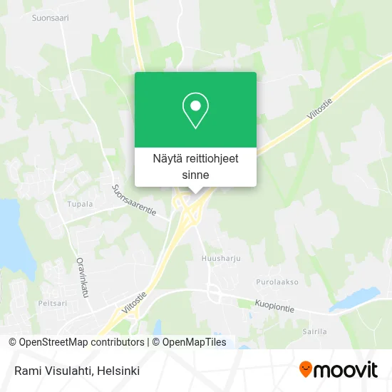 Rami Visulahti kartta