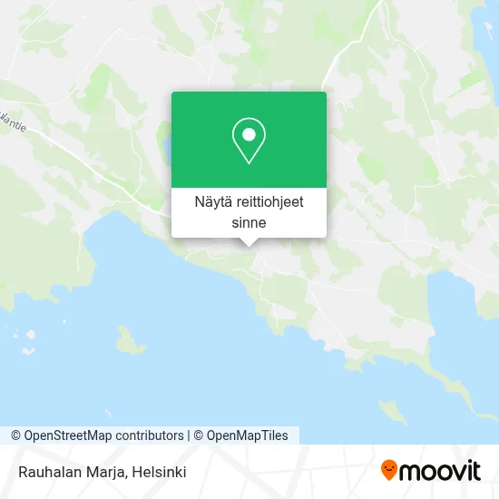 Rauhalan Marja kartta