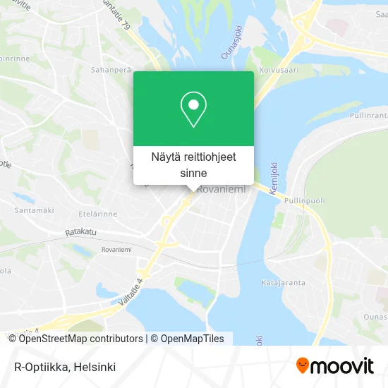 R-Optiikka kartta