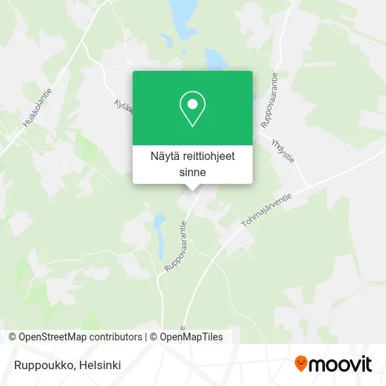 Ruppoukko kartta