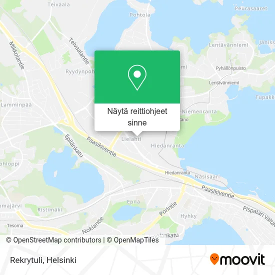 Rekrytuli kartta
