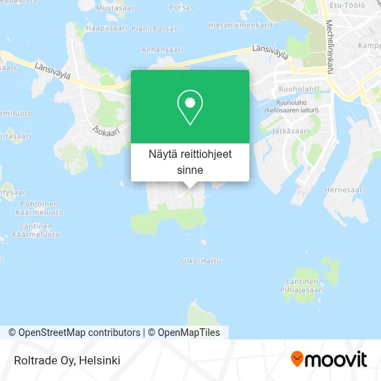 Roltrade Oy kartta
