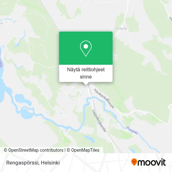 Rengaspörssi kartta