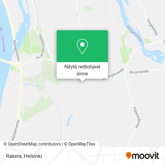 Raketa kartta