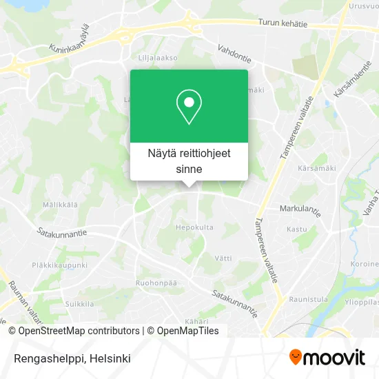 Rengashelppi kartta