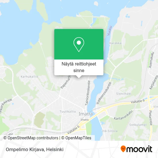 Ompelimo Kirjava kartta