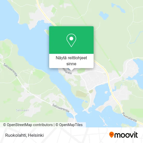 Ruokolahti kartta
