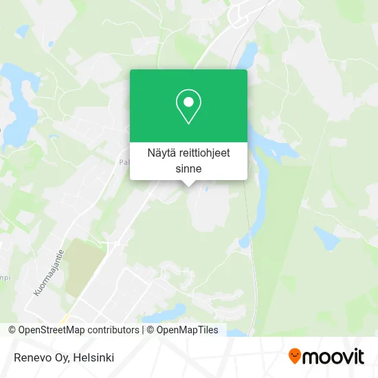 Renevo Oy kartta