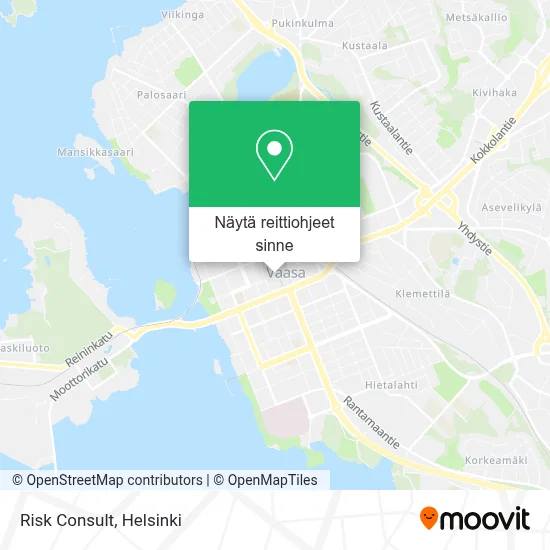Risk Consult kartta