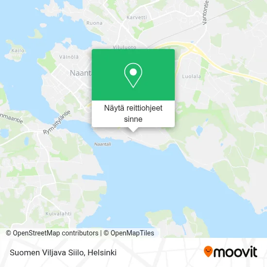 Suomen Viljava Siilo kartta