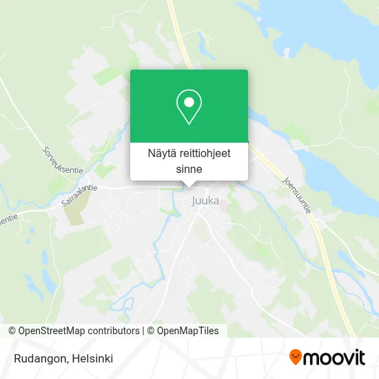 Rudangon kartta