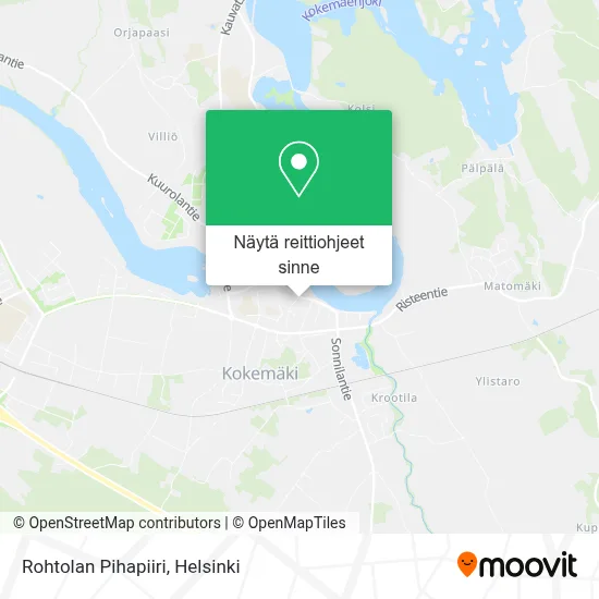 Rohtolan Pihapiiri kartta