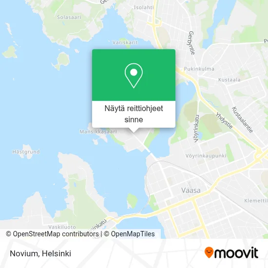 Novium kartta