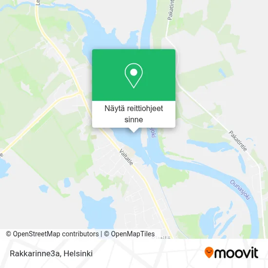 Rakkarinne3a kartta
