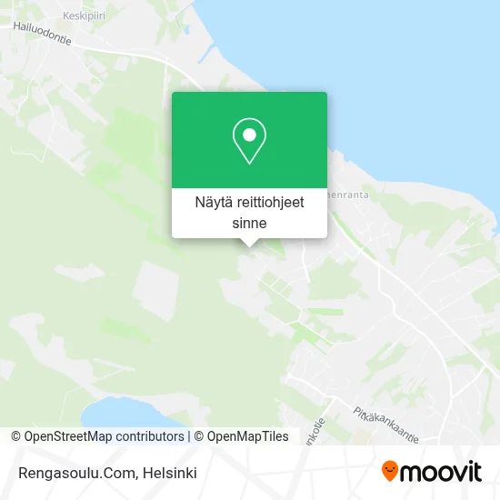 Rengasoulu.Com kartta