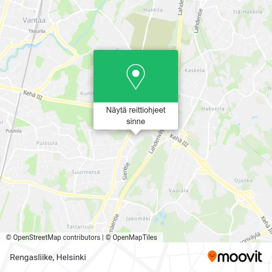 Rengasliike kartta