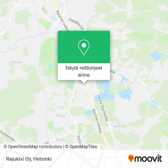 Rajukivi Oy kartta