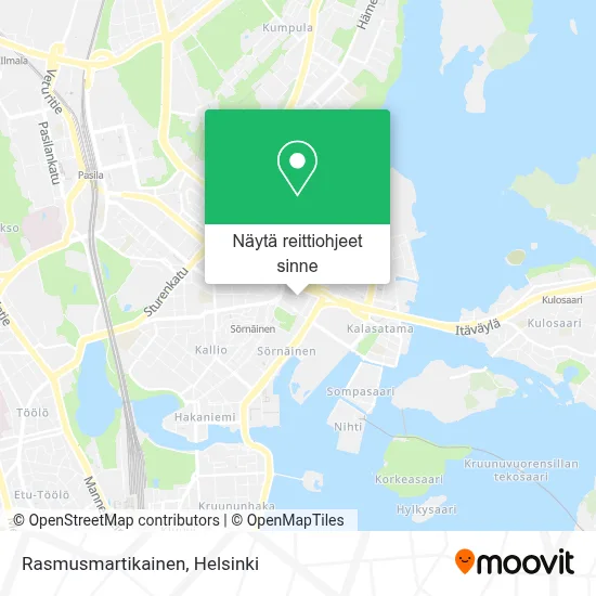 Rasmusmartikainen kartta