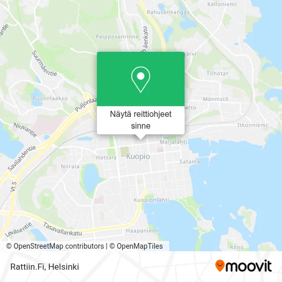 Rattiin.Fi kartta
