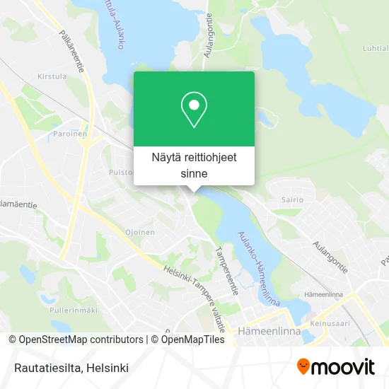 Rautatiesilta kartta