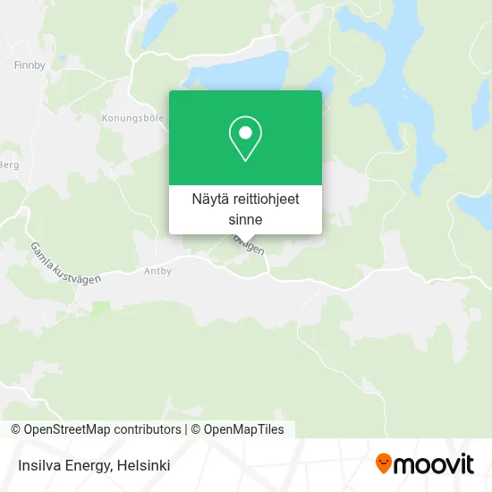 Insilva Energy kartta