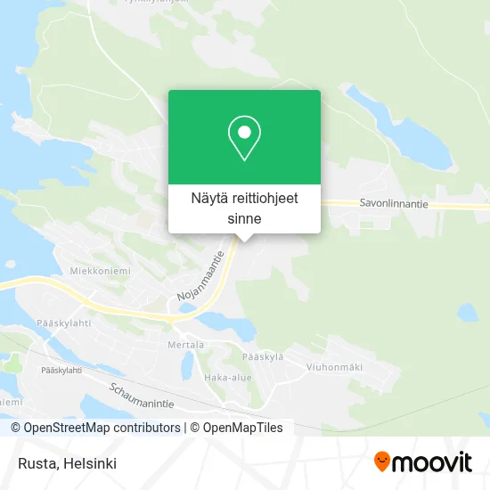 Rusta kartta
