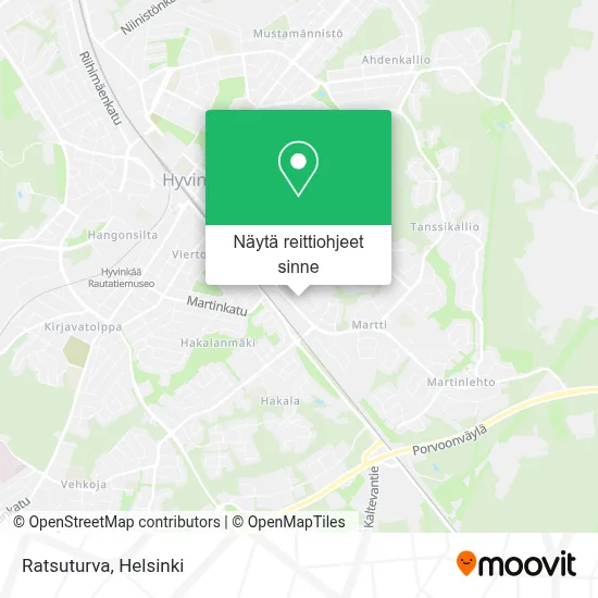 Ratsuturva kartta