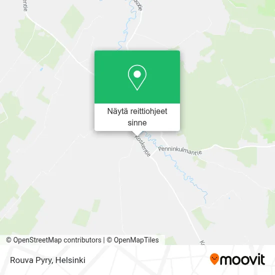 Rouva Pyry kartta