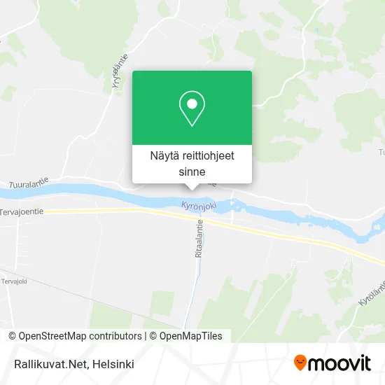 Rallikuvat.Net kartta