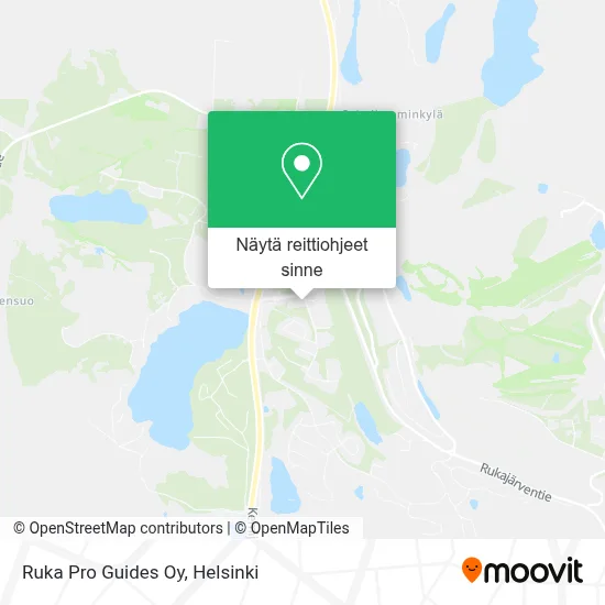 Ruka Pro Guides Oy kartta