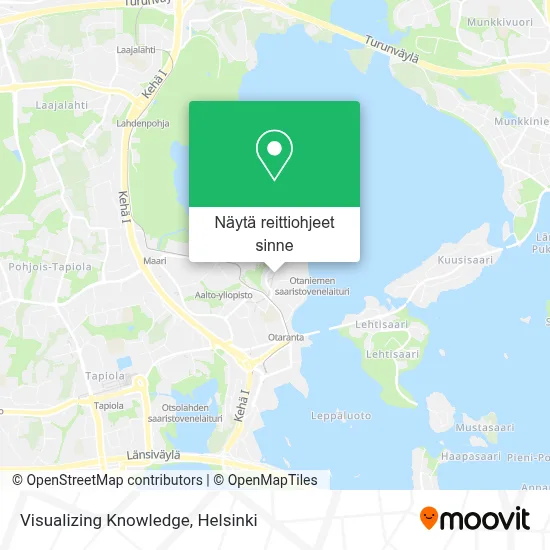 Visualizing Knowledge kartta