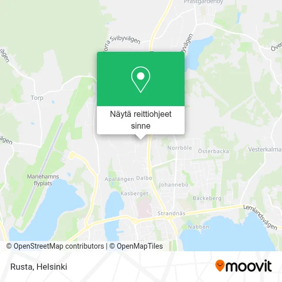 Rusta kartta