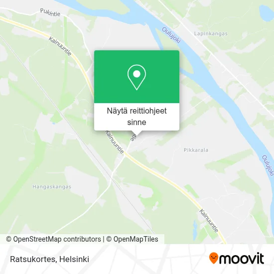Ratsukortes kartta