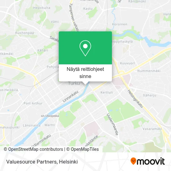 Valuesource Partners kartta