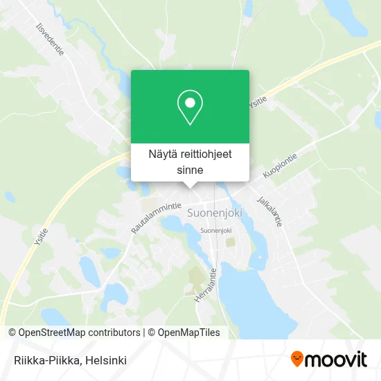 Riikka-Piikka kartta