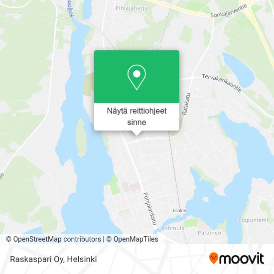Raskaspari Oy kartta