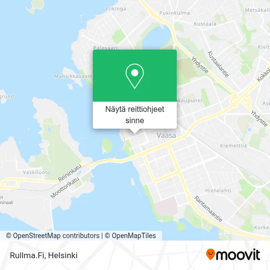 Rullma.Fi kartta